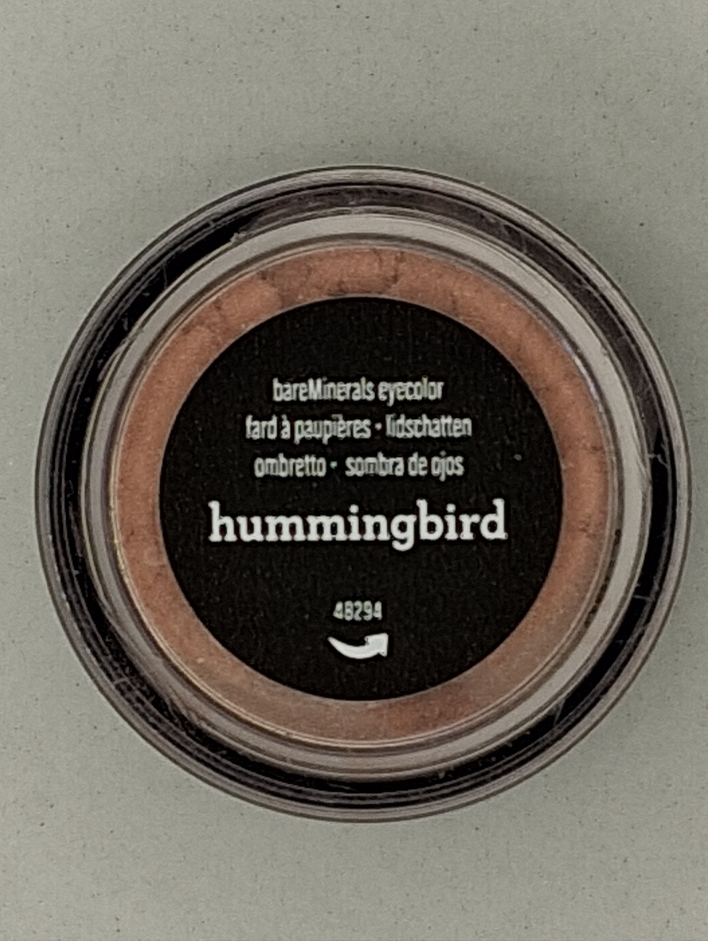 bareMinerals Eye Color Eyeshadow Petite Half Size Mineral Powder  'Hummingbird'